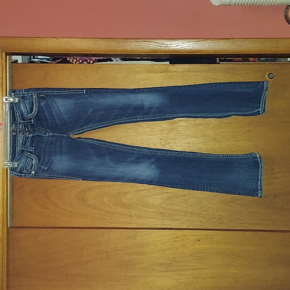 Women's Silver Jeans